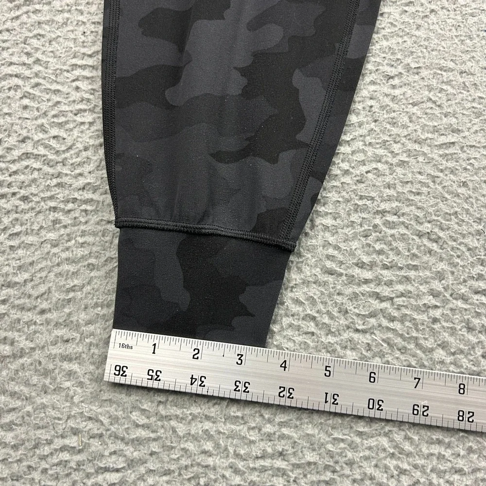 Lululemon Pants Womens 8 Black Camo Align High Rise Leggings Yoga Athletic